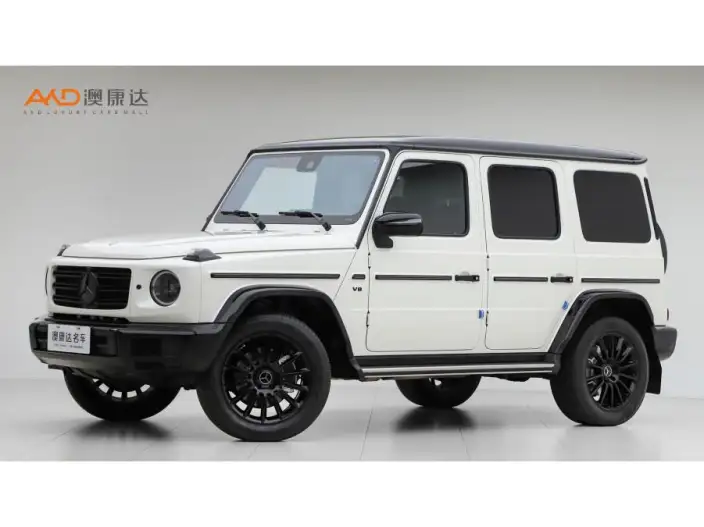 Mercedes-Benz G-Class 2020 Model G 500 Dark Night Special Edition – фото 1