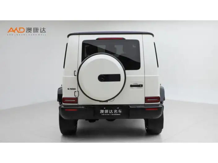 Mercedes-Benz G-Class 2020 Model G 500 Dark Night Special Edition – фото 3