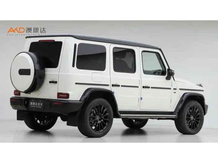 Mercedes-Benz G-Class 2020 Model G 500 Dark Night Special Edition – фото 4