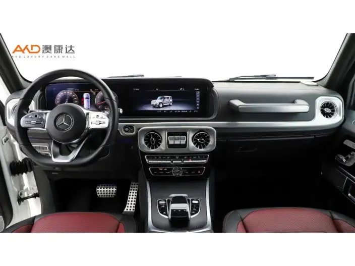 Mercedes-Benz G-Class 2020 Model G 500 Dark Night Special Edition – фото 7