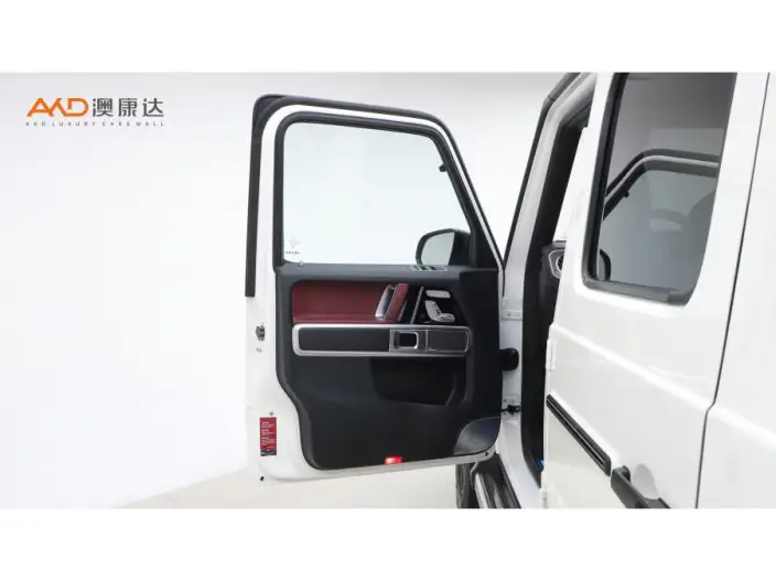 Mercedes-Benz G-Class 2020 Model G 500 Dark Night Special Edition – фото 10