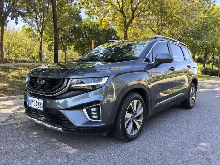 Geely Haoyue 2020 Model 1.8TD DCT Flagship Model