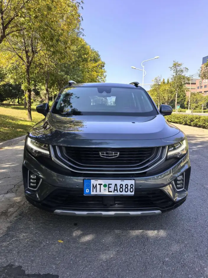 Geely Haoyue 2020 Model 1.8TD DCT Flagship Model