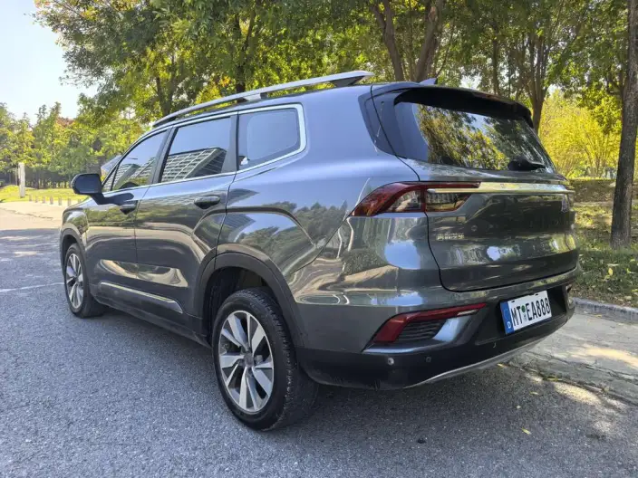Geely Haoyue 2020 Model 1.8TD DCT Flagship Model