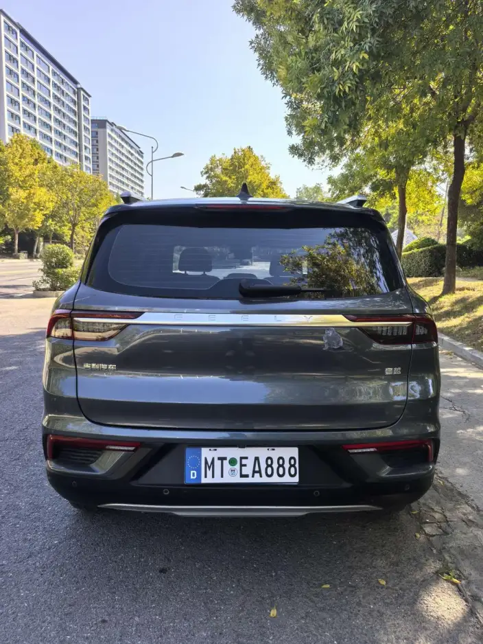 Geely Haoyue 2020 Model 1.8TD DCT Flagship Model – фото 5
