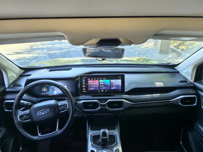 Geely Haoyue 2020 Model 1.8TD DCT Flagship Model – фото 7