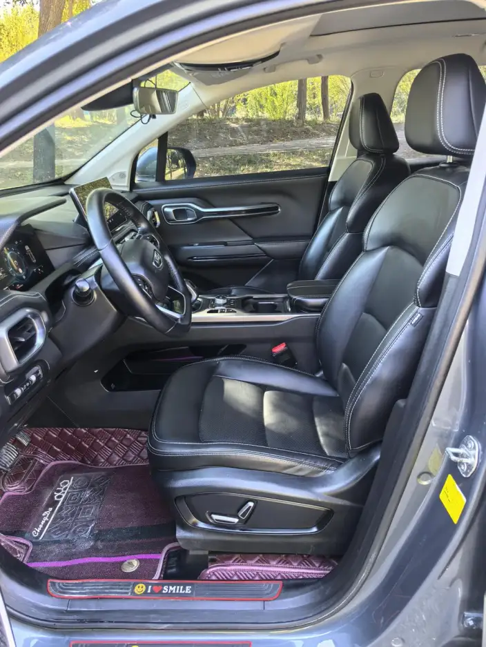 Geely Haoyue 2020 Model 1.8TD DCT Flagship Model – фото 9