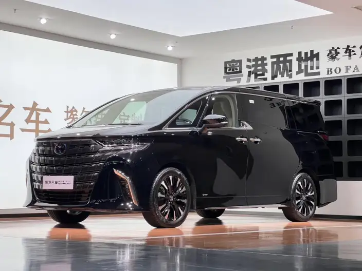 Elfa 2023 Model 2.5L Intelligent Hybrid 4WD Premium Edition – фото 1