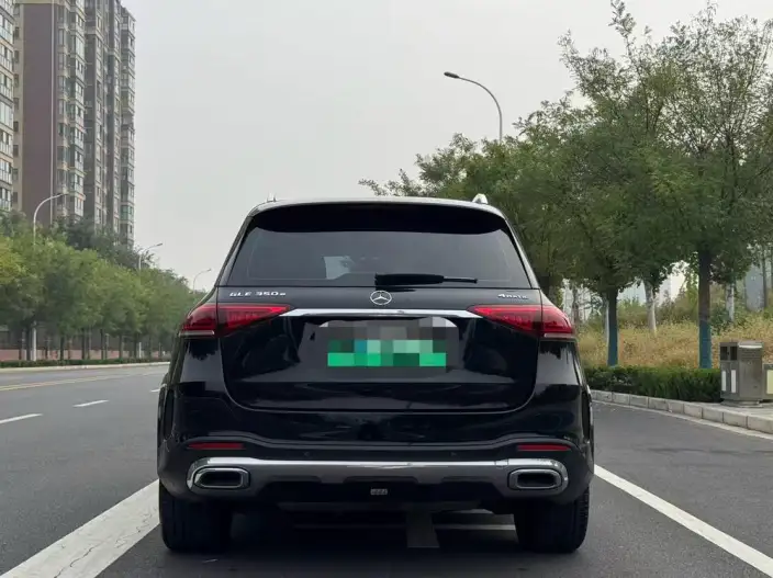 Mercedes-Benz GLE PHEV 2021 Model GLE 350e 4MATIC – фото 5