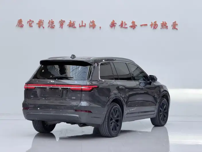 Li Auto ONE 2020 Model Extended Range 6 seat Edition – фото 6