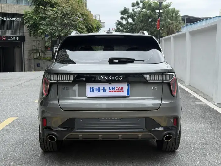 Lynk & Co 01 2021 Model 2.0TD 2WD Model Pro – фото 5