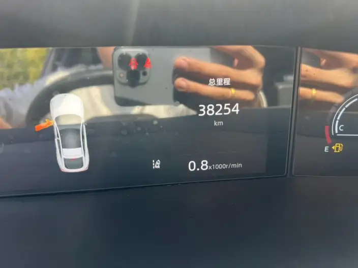 Changan UNI-V 2023 Model 1.5T Sports Edition – фото 7