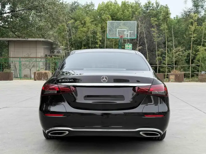 Mercedes-Benz E-Class PHEV 2023 Model E 350 e L sedan – фото 5