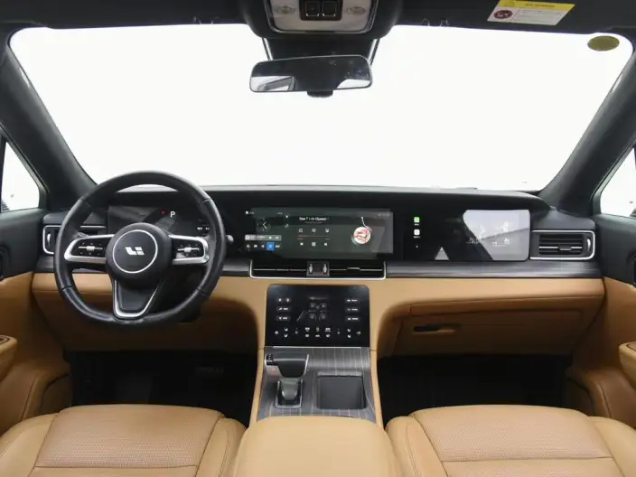 Li Auto ONE 2021 Model Extended Range 6 seat Edition – фото 9