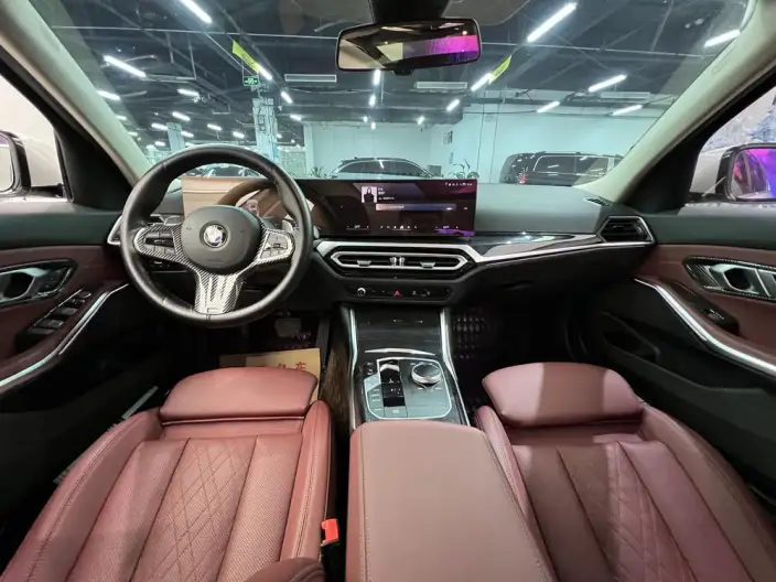 BMW 3 Series 2023 Model 325Li M Sports Set – фото 7