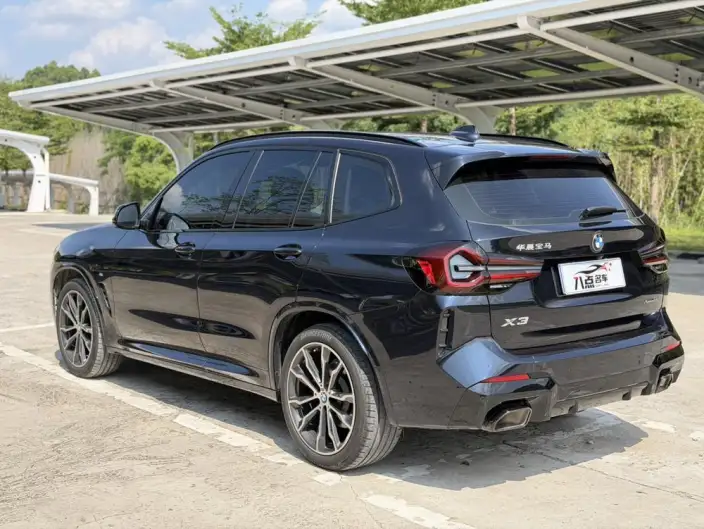 BMW X3 2023 Model xDrive30i Leading Model M Night Set – фото 5