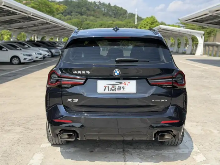 BMW X3 2023 Model xDrive30i Leading Model M Night Set – фото 6