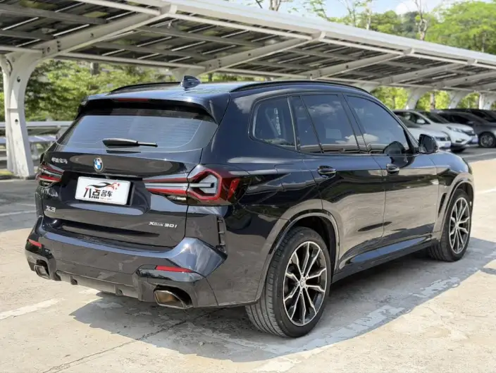 BMW X3 2023 Model xDrive30i Leading Model M Night Set – фото 7