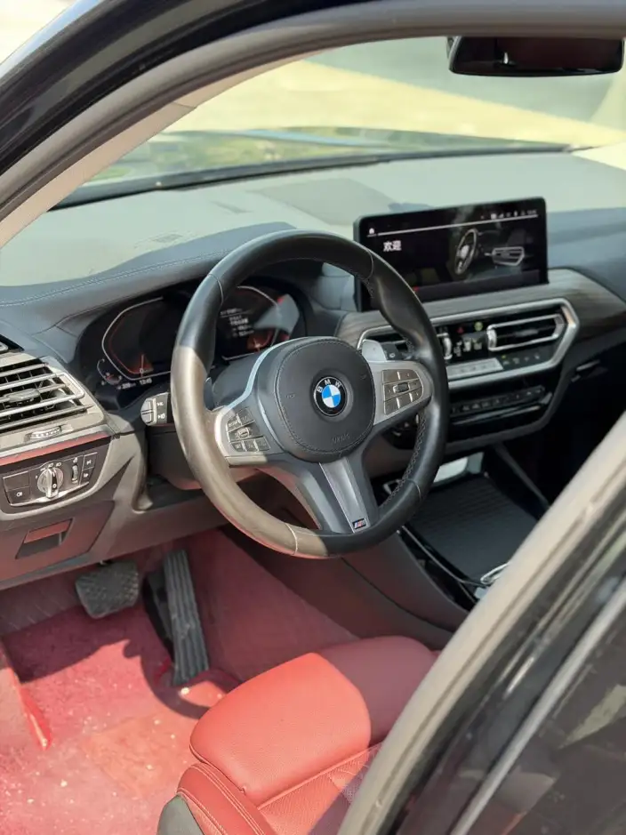 BMW X3 2023 Model xDrive30i Leading Model M Night Set – фото 9