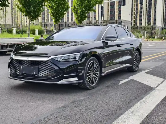 BYD Han DM 2020 Model DM 4WD performance version Noble Model