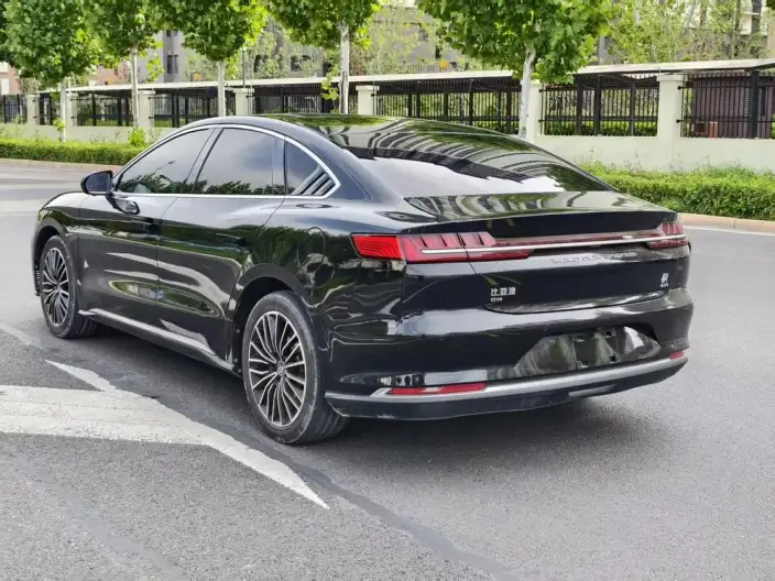 BYD Han DM 2020 Model DM 4WD performance version Noble Model