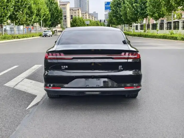 BYD Han DM 2020 Model DM 4WD performance version Noble Model – фото 5