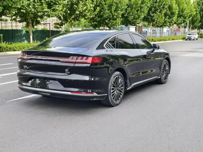 BYD Han DM 2020 Model DM 4WD performance version Noble Model – фото 6