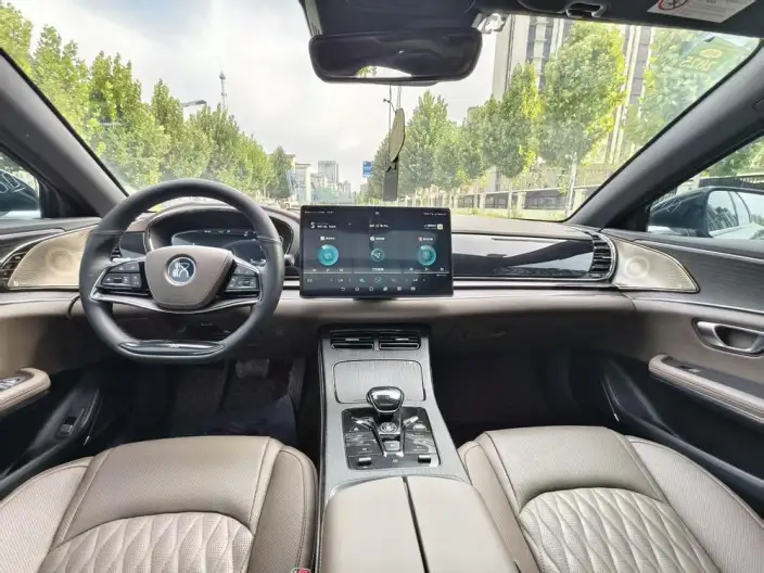 BYD Han DM 2020 Model DM 4WD performance version Noble Model – фото 8