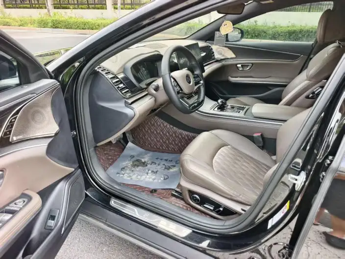 BYD Han DM 2020 Model DM 4WD performance version Noble Model – фото 9