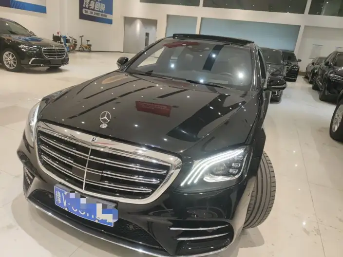 Mercedes-Benz S-Class 2020 Model S 450 L 4MATIC Collector Edition