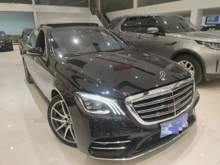 Mercedes-Benz S-Class 2020 Model S 450 L 4MATIC Collector Edition