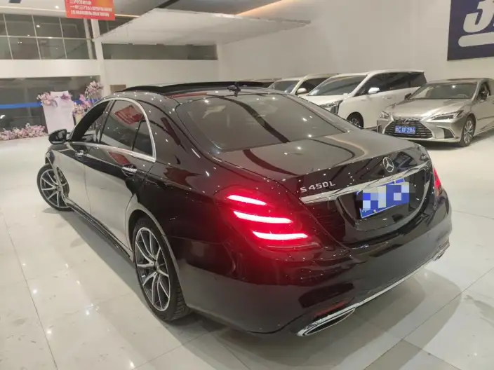 Mercedes-Benz S-Class 2020 Model S 450 L 4MATIC Collector Edition