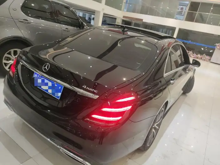 Mercedes-Benz S-Class 2020 Model S 450 L 4MATIC Collector Edition