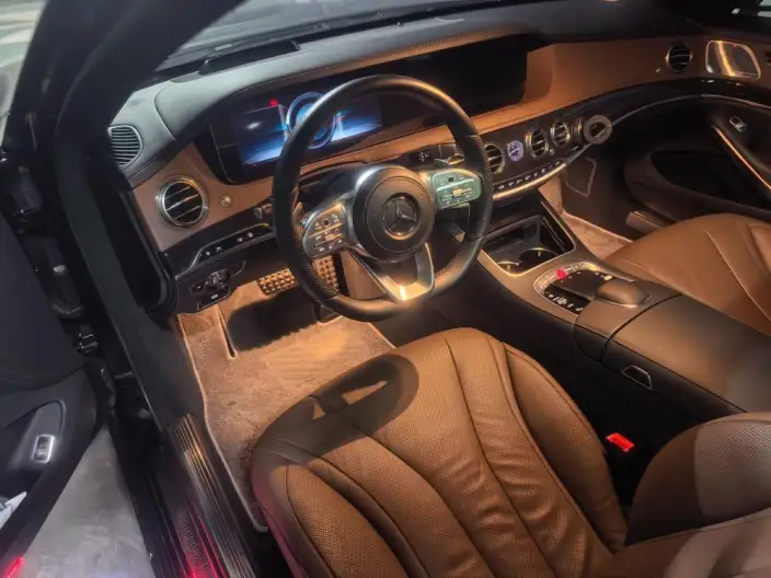 Mercedes-Benz S-Class 2020 Model S 450 L 4MATIC Collector Edition – фото 8