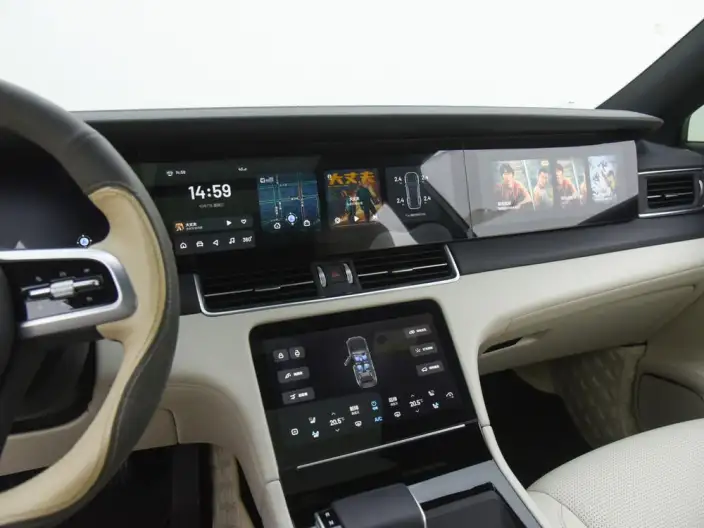 Li Auto ONE 2021 Model Extended Range 6 seat Edition – фото 9