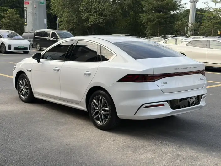 Qin Plus EV 2021 Model 400KM Luxury Model