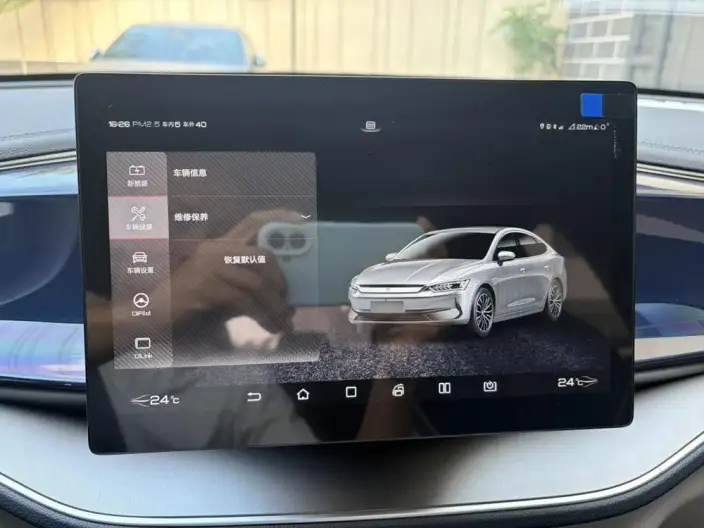 Qin Plus EV 2021 Model 400KM Luxury Model – фото 8