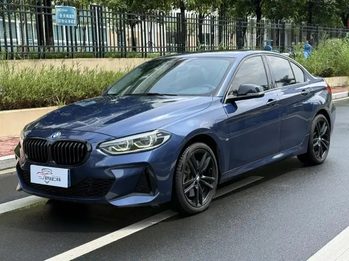 BMW 1 Series 2021 Model Facelift 125i M Sports Night Edition