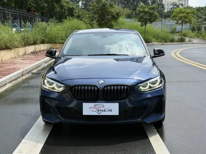 BMW 1 Series 2021 Model Facelift 125i M Sports Night Edition