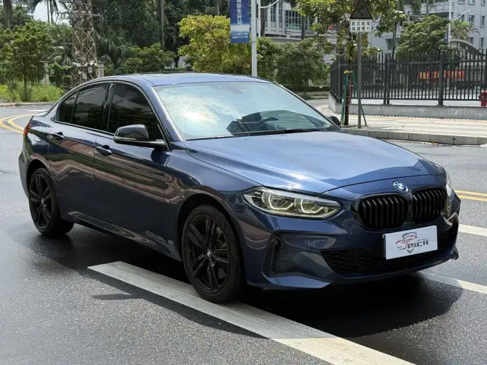 BMW 1 Series 2021 Model Facelift 125i M Sports Night Edition