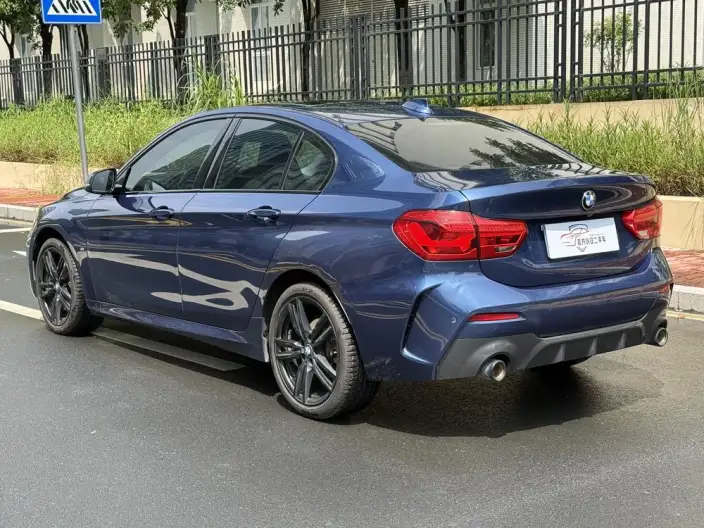 BMW 1 Series 2021 Model Facelift 125i M Sports Night Edition