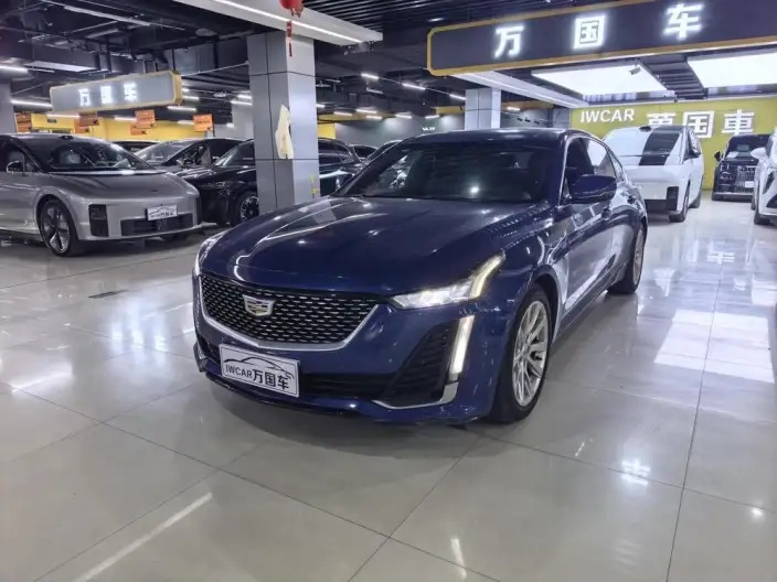 Cadillac CT5 2020 Model 28T Fashion Model
