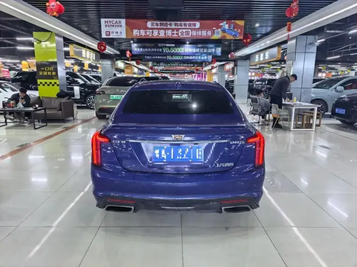 Cadillac CT5 2020 Model 28T Fashion Model – фото 5