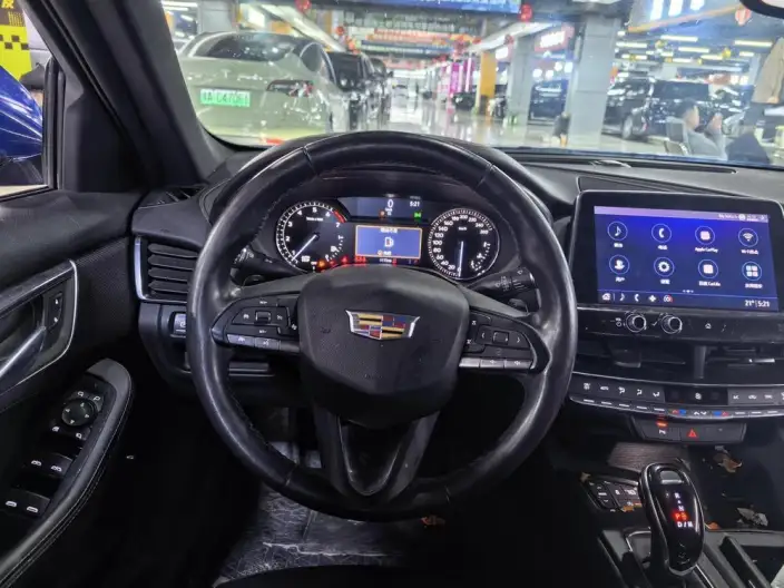 Cadillac CT5 2020 Model 28T Fashion Model – фото 7