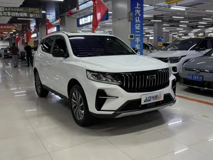 Geely Vision X6 2021 Model PRO 1.4T Automatic Noble Model