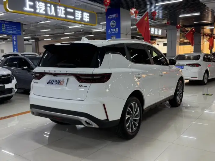 Geely Vision X6 2021 Model PRO 1.4T Automatic Noble Model