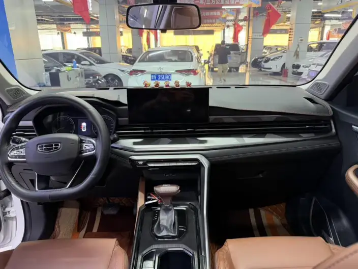 Geely Vision X6 2021 Model PRO 1.4T Automatic Noble Model – фото 5