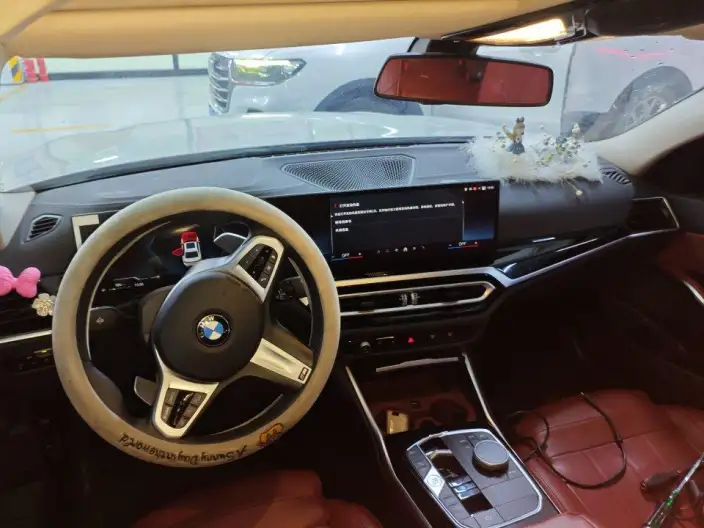 BMW 3 Series 2023 Model 320Li M Sports Set – фото 6