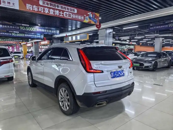 Cadillac XT4 2020 Model Facelift 28T 2WD Tech Model