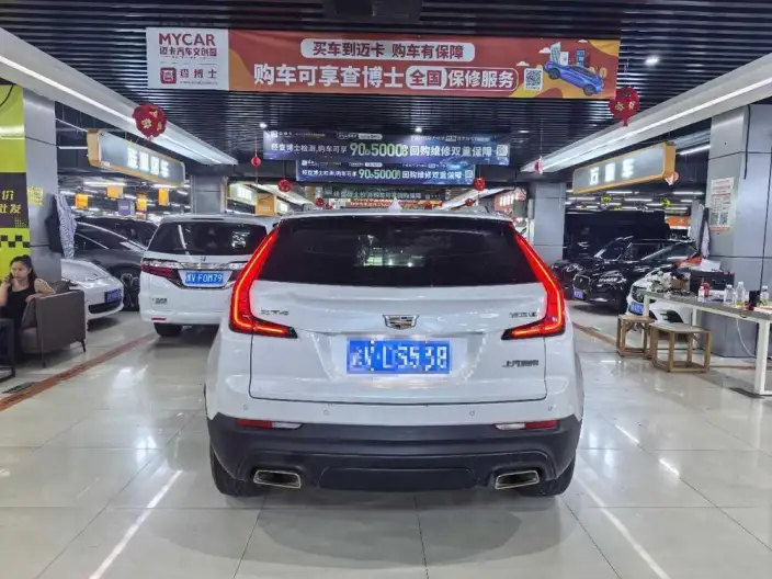 Cadillac XT4 2020 Model Facelift 28T 2WD Tech Model – фото 5
